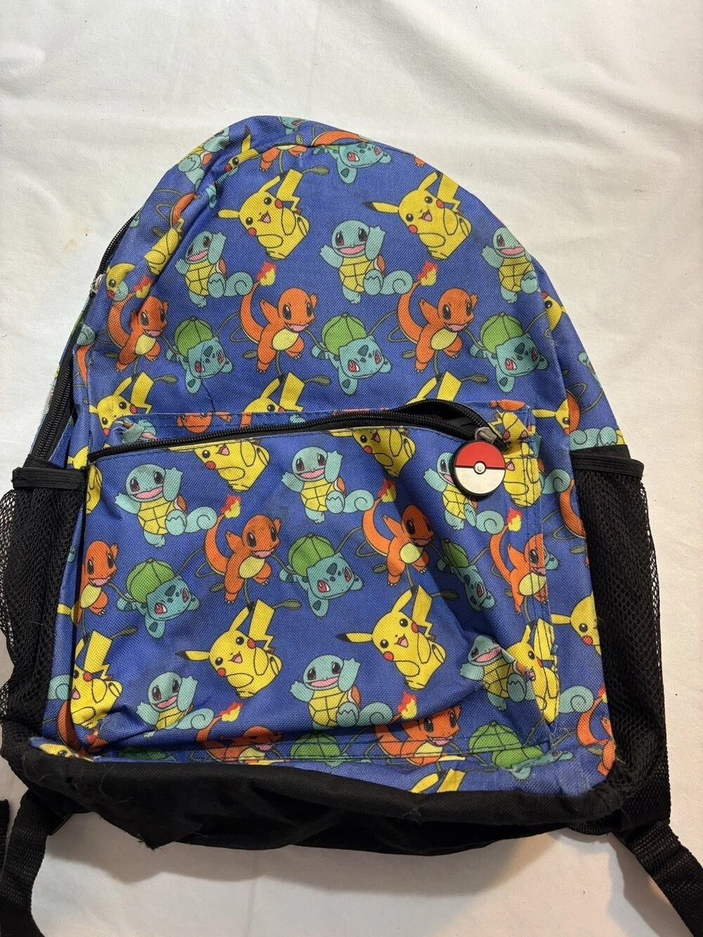 Vintage Pokémon Character Backpack